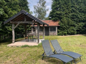Maison de campagne avec vaste jardin, proche cure thermale et nature - FR-1-589-654
